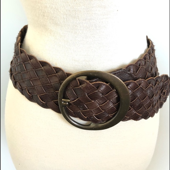 woven braided belt